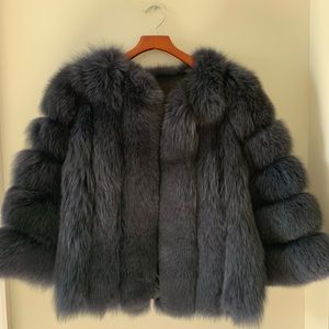 Fabulous Furs Small Fur Coat Jacket